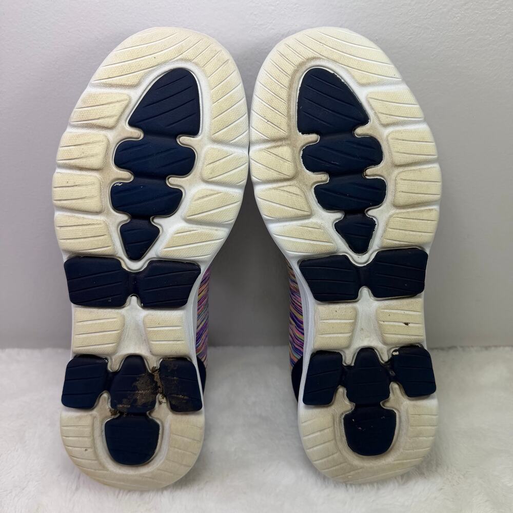 Skechers GoWalk 5 Multicolor Casual Sneakers Women’s Size 11 - Picture 7 of 10